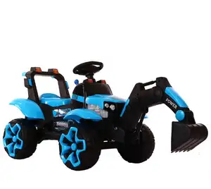 廉价销售迷你电动儿童挖掘机儿童玩具/电动通用儿童工程车