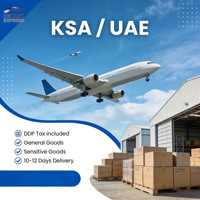 Ontask Arabie Saoudite & Émirats Arabes Unis Dubaï Fret Aérien DDP Taxes Incluses Livraison en 10-12 Jours Assurance Fret