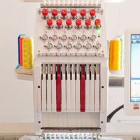 Machine à Quilter Informatisée Monotête PUFA à Faible Coût pour Entrepreneurs, 9/12/15 Aiguilles, 1000 tr/min, 220V, pour Broderie Textile