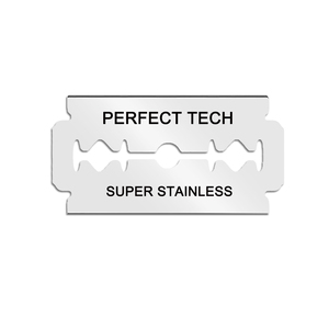 ใบมีดโกนหนวดแบบปลอดภัยด้านเดียวขอบด้านเดียว - Product Image 2