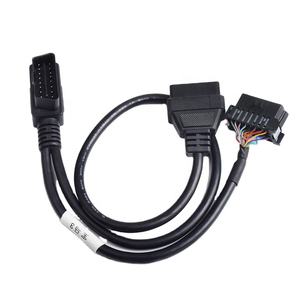 <span class=keywords><strong>16</strong></span> Pin OBD Universal garis Diagnosis kendaraan <span class=keywords><strong>1</strong></span> <span class=keywords><strong>in</strong></span> 2 kabel penghubung <span class=keywords><strong>Harness</strong></span> untuk kendaraan - Product Image 1
