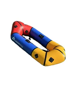 Goedkope Float Tube Kajak 2 Persoon Kano Opblaasbare Packraft Produceert Roeiboten Prijs