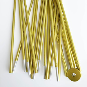 Postes de Carpa de Aluminio Ligeros, Resistentes, Flexibles y Fáciles de Montar para Campamentos y Aventuras <span class=keywords><strong>al</strong></span> Aire Libre - Product Image 3