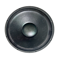 Haut-parleur de graves Getshow 18 pouces 8 ohms 1000W RMS en aluminium avec aimants néodyme et bobine vocale de 4 pouces pour audio professionnel, noir