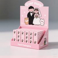 Boîte cadeau vide personnalisée pour mariage, jouet, figurine, festival, anniversaire, impression numérique, boîte surprise de mariage