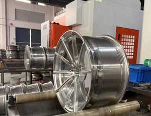 1 pièce BB Sport 14 15 <span class=keywords><strong>16</strong></span> 17 18 19 <span class=keywords><strong>pouces</strong></span> 4x100/114.3 5x112/120 Jantes en alliage chromées à fond profond pour BMW Subaru <span class=keywords><strong>Volkswagen</strong></span> - Product Image 3