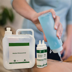 Gel conducteur de refroidissement pour cavitation ultrasonique, gel conducteur médical RF pour l'amincissement corporel, équipement de salon de beauté - Product Image 5