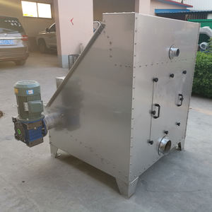 Máquina automática de secado de estiércol de vaca/máquina de deshidratación de prensa de tornillo de estiércol de cerdo/separador de líquido sólido de estiércol de cerdo de pollo - Product Image 2