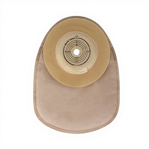 <span class=keywords><strong>Bolsa</strong></span> de Colostomía <span class=keywords><strong>Convexa</strong></span> de Una Pieza Cerrada de 60 mm con Filtro Espiral Adhesivo, Control de Olores, Desechable, CE, Sin Necesidad de Abrazadera - Product Image 1