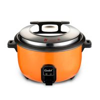 Cuisinière à riz électrique de 10 litres, prix standard, pièces détachées nationales, pot industriel, grande cuisinière à riz pour restaurant