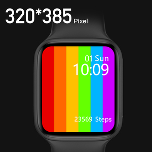 Montre intelligente à écran tactile complet pour <span class=keywords><strong>W26</strong></span> + Pro Montre intelligente étanche - Product Image 5