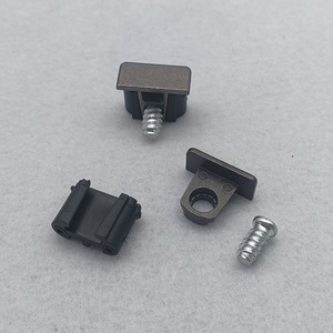 Dunway Board Support 20mm Square Zinc Alloy Easy Installation For Cabinet Shelf - Product Image 2