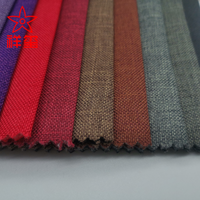 Lots d'usine de cuir PVC coloré de 1,5 mm, imperméable et résistant à l'abrasion, pour la rembourrage de canapés et de chaises