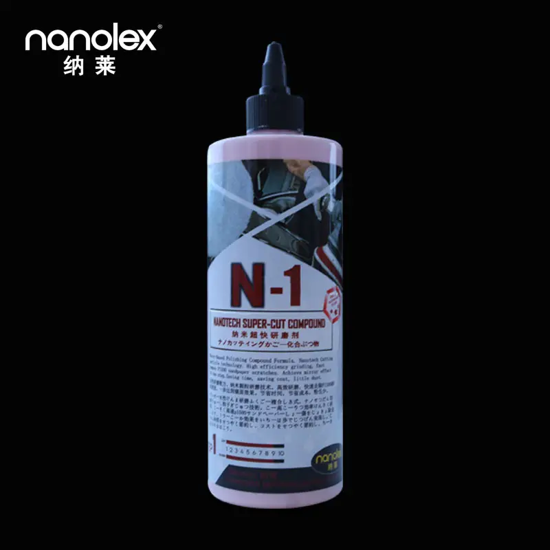 مجمع فرك Nanolex N1 مثالي-إنه مركب تلميع لطلاء السيارات تجديد مركب فرك