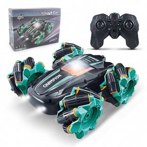 Coche y Camioneta RC Eléctricos a Control Remoto para Derrapes, 40-50 Metros, Alta Velocidad 4x4, Juguete Acrobático, Coche RC Mini JLB Cheetah sin Escobillas - Product Image 5