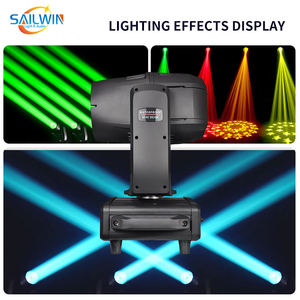 Saiwin 350W DMX Barra de Control impermeable haz de lavado <span class=keywords><strong>Mini</strong></span> punto Sharpy cabeza móvil para evento Club escenario fiesta rendimiento - Product Image 5