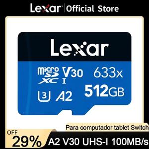 Tarjeta de Memoria <span class=keywords><strong>Lexar</strong></span> Original de 32GB 64GB 128GB 256GB <span class=keywords><strong>512GB</strong></span> <span class=keywords><strong>Micro</strong></span> TF <span class=keywords><strong>SD</strong></span>, hasta 95M/S C10, Tarjeta <span class=keywords><strong>SD</strong></span> Flash de 256GB para Teléfono - Product Image 5
