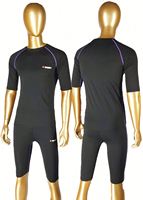Xbody Ems Machine de fitness Xbody Ems pour le remodelage du corps, la combustion des graisses, l'entraînement Ems, combinaison d'électrostimulation Xbody