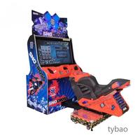 Machine de jeu de course de moto SNO CROSS d'amusement de Offre Spéciale
