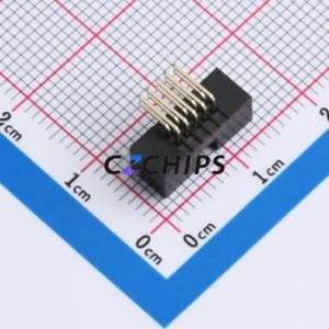 Original et nouveau HX JN1.27-2x5 WZ H4.9 trou traversant coudé, P = 1.27mm puce IC de Circuit intégré PMIC - Product Image 2
