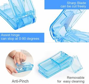 กล่องแบ่งยาแบบพกพาขนาดเล็ก พร้อมกล่องใส่ยาโลหะ - Product Image 4