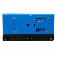 40kW 44kW 3-Phasen Geräuscharmer Dieselgenerator mit Autostart 60Hz und ATS 50kVA 55kVA Dieselgenerator