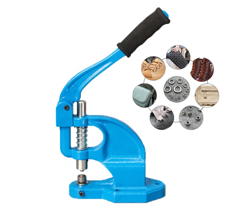 Лидер продаж, Ручной пресс с люверсами 6 мм, 10 мм, 12 мм, рекламный баннер, сумка, ручная машина с Люверсами