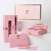 Ensemble complet d'étuis à cosmétiques pour kit de maquillage boîtes pour femmes soins de la peau masque facial lotion crèmes gel blanchissant boîte d'emballage avec miroir