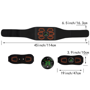 <span class=keywords><strong>Ceinture</strong></span> Abs Ems <span class=keywords><strong>Ceinture</strong></span> <span class=keywords><strong>électrique</strong></span> Abdominale Muscle Toner Ceintures Ab Ems Muscle Training Howell Stimulator Trimmer Belts - Product Image 2
