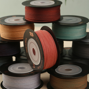 LONGJIE Mambo Flower Rope 1.5mm, Pulsera de Tejido Textil Hecha a Mano, Joyería, Accesorios de Oro, Venta Directa de Fábrica - Product Image 5