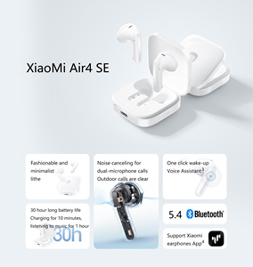 <span class=keywords><strong>Auriculares</strong></span> Inalámbricos <span class=keywords><strong>Bluetooth</strong></span> Xiaom Air 4 SE con Cancelación de Ruido, <span class=keywords><strong>Auriculares</strong></span> TWS - Product Image 5