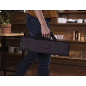 Bolsa de almacenamiento profesional para herramientas de chef con cremallera, de alta resistencia, con bolsa para cuchillos de chef, muestra gratuita. - Product Image 6