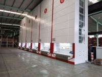 Vente directe usine : Système de stockage vertical automatisé à carrousel (VLM) robuste et peu encombrant pour solutions d'entrepôt