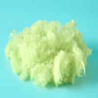 High Tenacity Recycled Polyester Staple Fiber for Spinning, Custom Colors