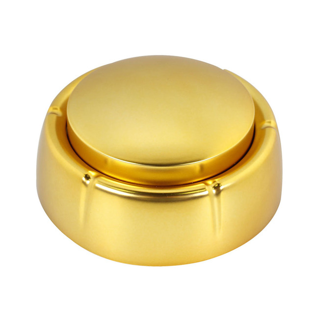 Factory Custom Sound Buzzer for Dog Toy Price Gold Plastic Sound Button Voice Recording Dog Talking Buttons Sound Button for Toy