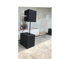 Subwoofer actif haute puissance, enceintes professionnelles