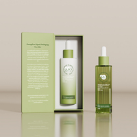 Vente en gros de flacons compte-gouttes en verre de luxe avec logo personnalisé imprimé pour les soins de la peau, le sérum et le parfum, boîte cadeau