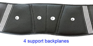 Faja Reductora de Cintura Ajustable para Ejercicio y Gimnasio, Soporte Lumbar para Entrenamiento y Pérdida de Peso - Product Image 5