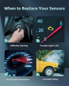 Scitoo 079800-7590ใหม่แผนที่เซ็นเซอร์ความดันอากาศเข้าเข้ากันได้กับมิตซูบิชิ Acura สำหรับฮอนด้าสำหรับ37830-RNA-A01นำร่อง CR-V - Product Image 5