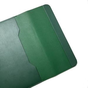 Пользовательский чехол из искусственной кожи для ноутбука современный водонепроницаемый дорожный защитный мешок с мягким чувствительным прочным беспроводным зарядным устройством - Product Image 5