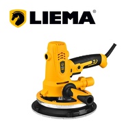 Ponceuse murale et de plafond rotative électrique LIEMA LM-180S 800W 220V de qualité fiable, vitesse variable, abrasif auto-agrippant