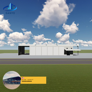 مبنى بارندومينوم معدني جديد جاهز للاستخدام السكني وورشة العمل ، تصميم منزلي حديث بهيكل فولاذية - Product Image 3