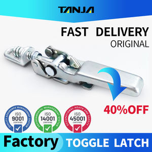 Loquet à bascule réglable robuste pour l'industrie, boucle en U pour l'ingénierie, pince à fermoir - Product Image 2