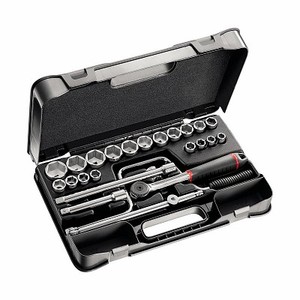 Clés à douille et accessoires, assortiments de 1/2 pouce, Usag 607 1/2 EA - Product Image 1