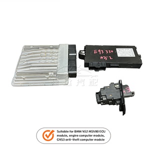 OEM Premium para BMW N52 MSV80 DME <span class=keywords><strong>ECU</strong></span> Módulo de control-Arreglar fallas de arranque y programación del motor para modelos 325i 330i E60 E90 X3 E66 - Product Image 4