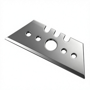 Cuchilla de Acero al Carbono SK5 de Alta Resistencia para Cortar Alfombras, 60x18.7x0.5mm - Product Image 6