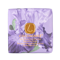 Savon de Marseille Végétalien Naturel aux Extraits Floraux Hydratant et Régulateur de Sébum Portable pour Tous Types de Peaux Nettoyage Corporel en Profondeur