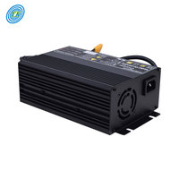 Chargeur de batterie 120Vac 220Vac 12v30a 24v20a 36v15a 48v10a 60v8a pour batterie au plomb-acide