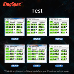 KingSpec 2.5インチSATA SSD 240 GB 240 GB - Product Image 4