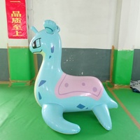 Ballon d'exercice gonflable Dragon mignon personnalisé en PVC, taille 100 cm, pour usage extérieur, idéal pour les enfants - Nouveauté 2026, Vente Flash Usine